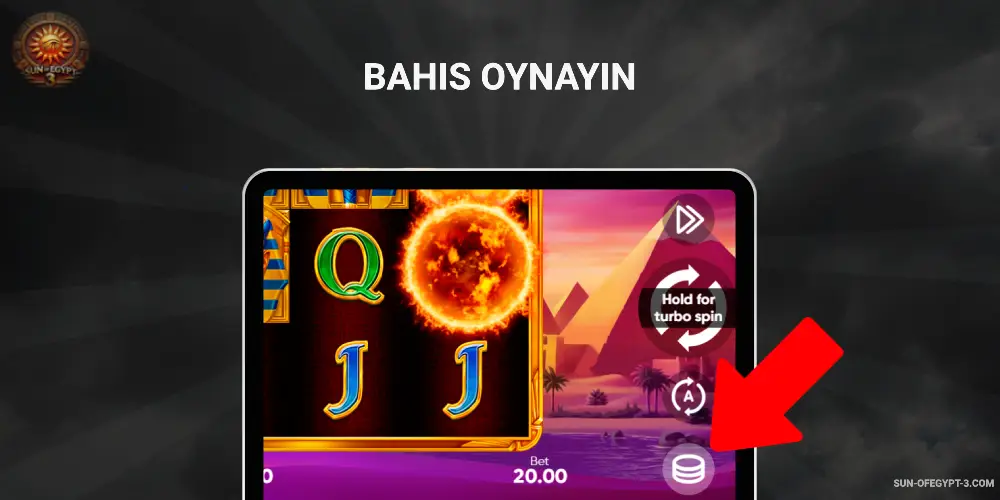 Adım 3 – Bahis Yapın