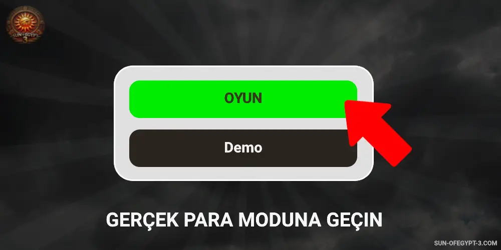 Gerçek Para Moduna Geç