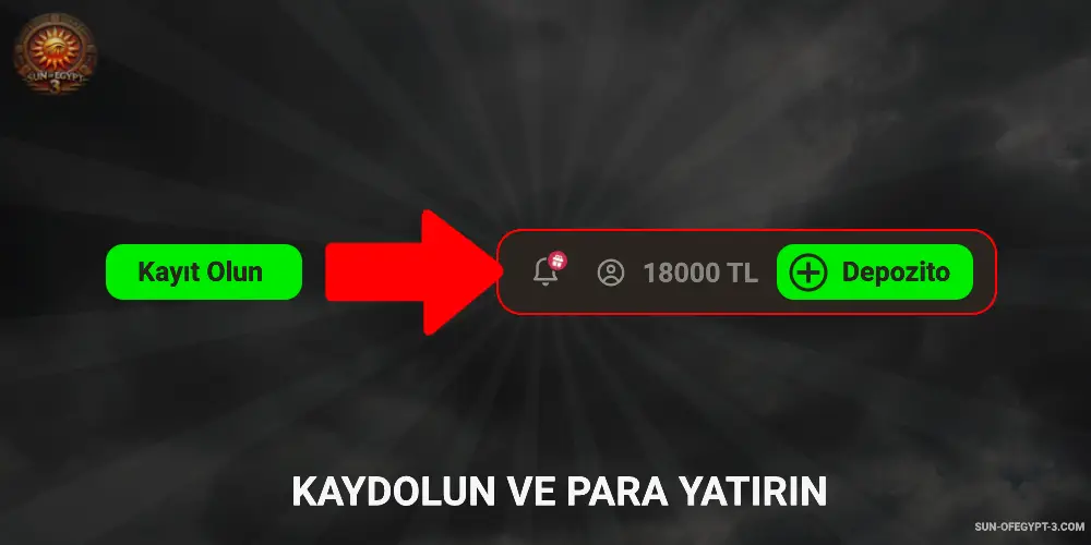 Adım 2 – Hesap Oluşturun ve Depozito Yapın