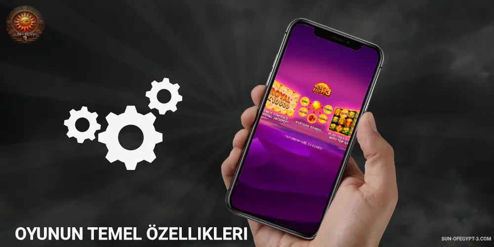 Sun of Egypt 3 Bahis Oyununun Temel Özellikleri
