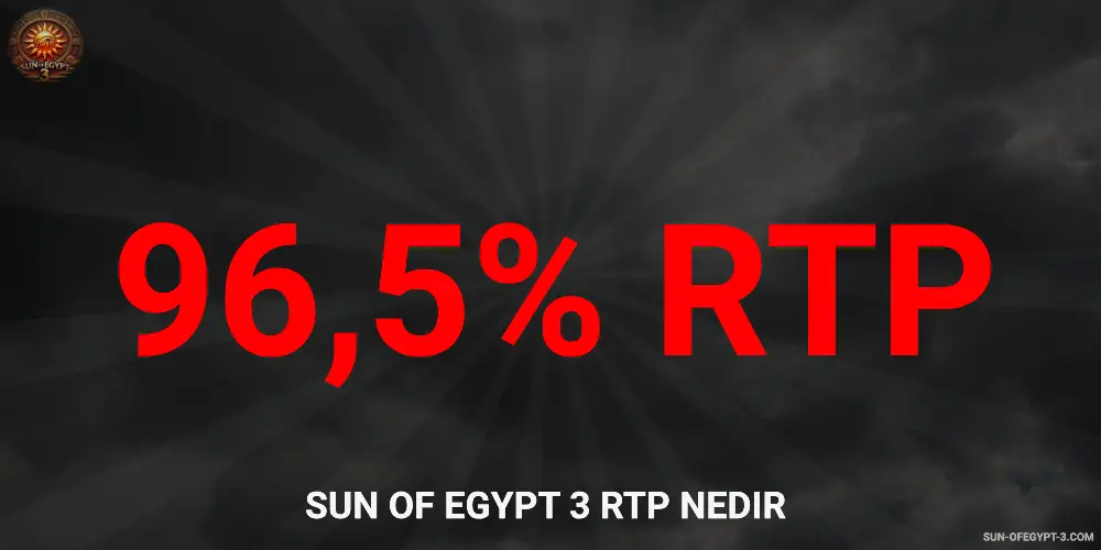 Sun of Egypt 3 RTP Nedir?