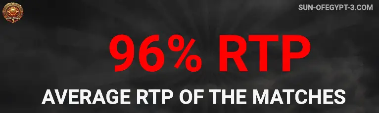 What is the RTP of Sun of Egypt 3?