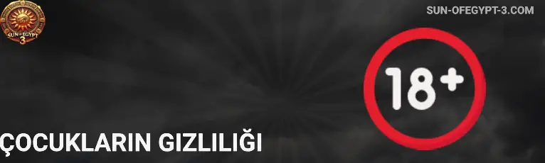 Çocukların Gizliliği Sun of Egypt 3