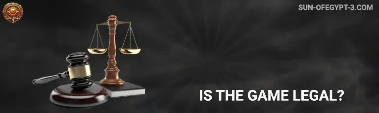 Is Sun of Egypt 3 Legal?