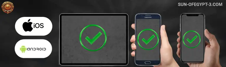 Application for Playing Sun of Egypt 3 on Mobile