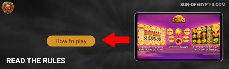 Read the Rules of Sun of Egypt 3