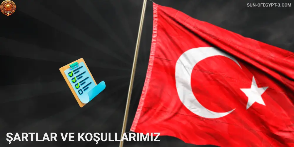 Şartlar ve Koşullarımız Sun of Egypt 3