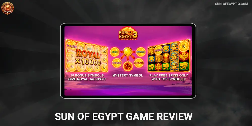 Sun of Egypt 3 Online: The Best Sites to Play in 2025 - Main Preview