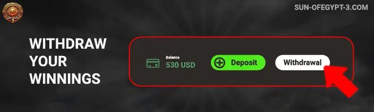 Step 5 – Withdraw Your Winnings