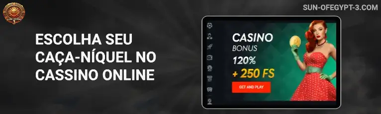Passo 1 – Escolha um Cassino Online