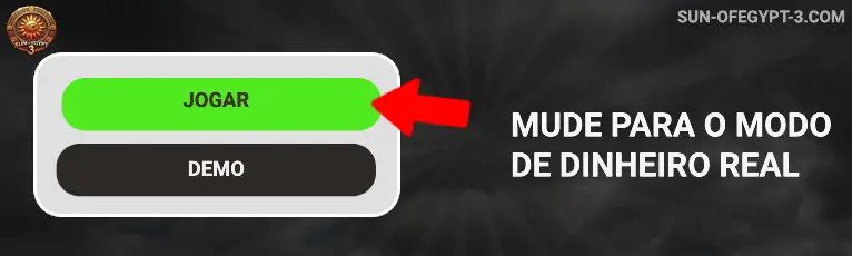 Mude para o Modo de Dinheiro Real