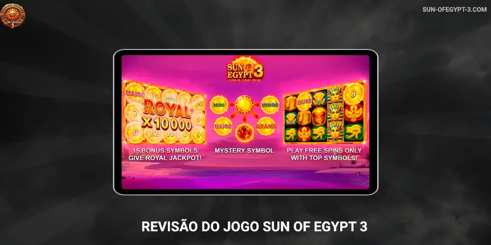 Sun of Egypt 3 Online: Os Melhores Site para Jogar em 2026 - Main Preview