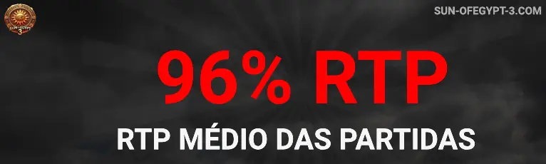 Qual é o RTP do Sun of Egypt 3?