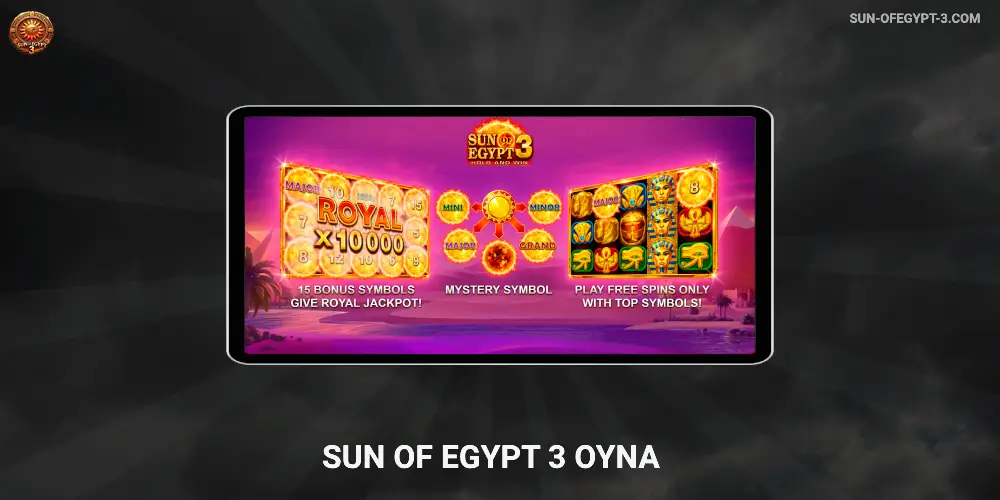 Sun of Egypt 3 oyna